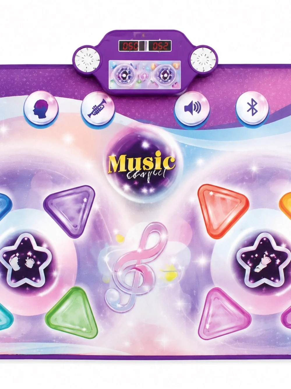 Kids' Musical Electronic Game Controller Panel - Purple